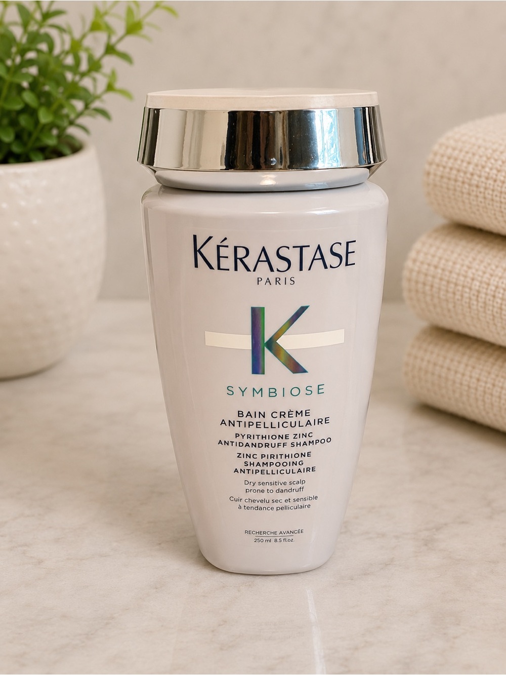 Kérastase Symbiose Bain Crème Anti-Dandruff Shampoo 8.5 oz / 250 mL